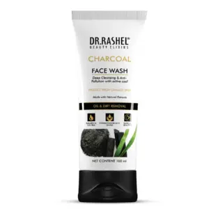 Dr.Rashel Charcoal Face Wash – 100ml